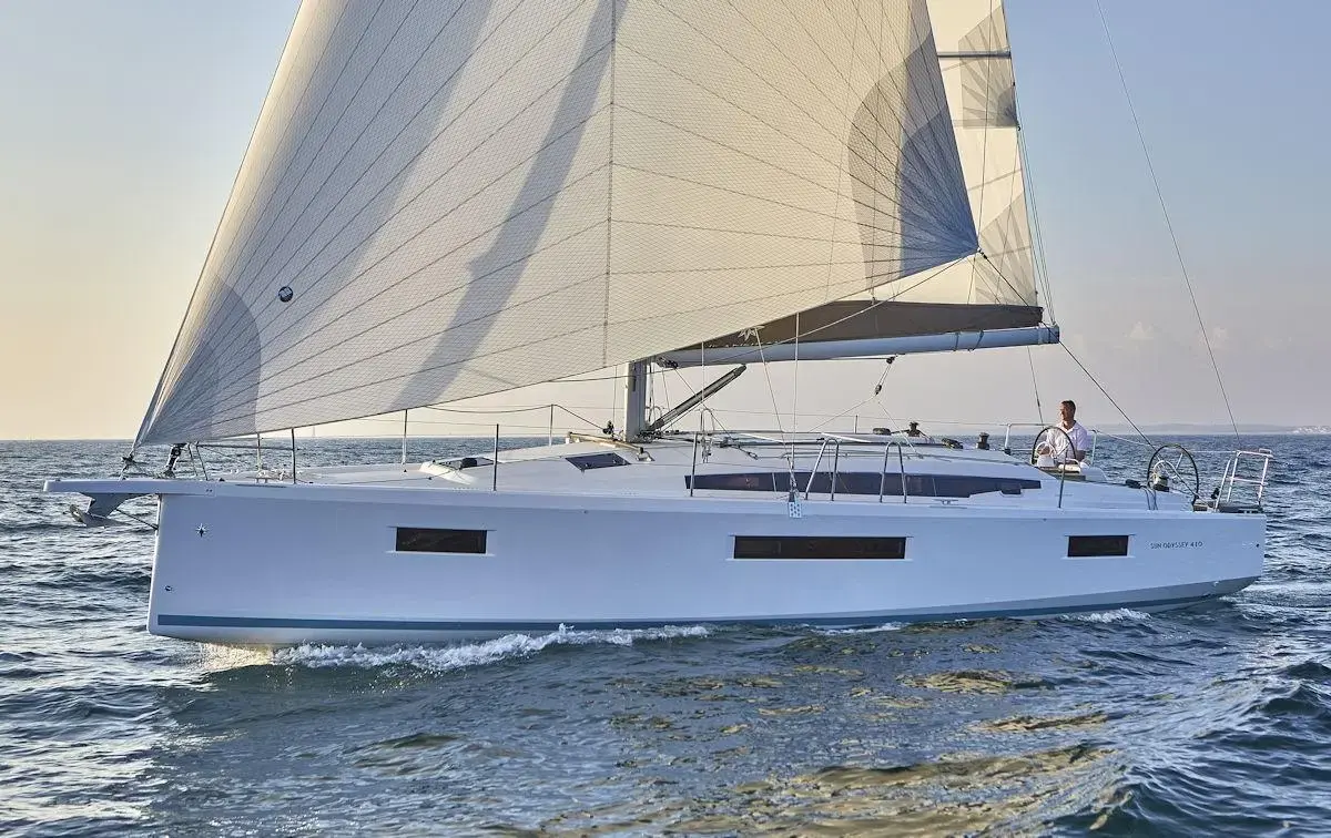 2024 Jeanneau sun odyssey 410