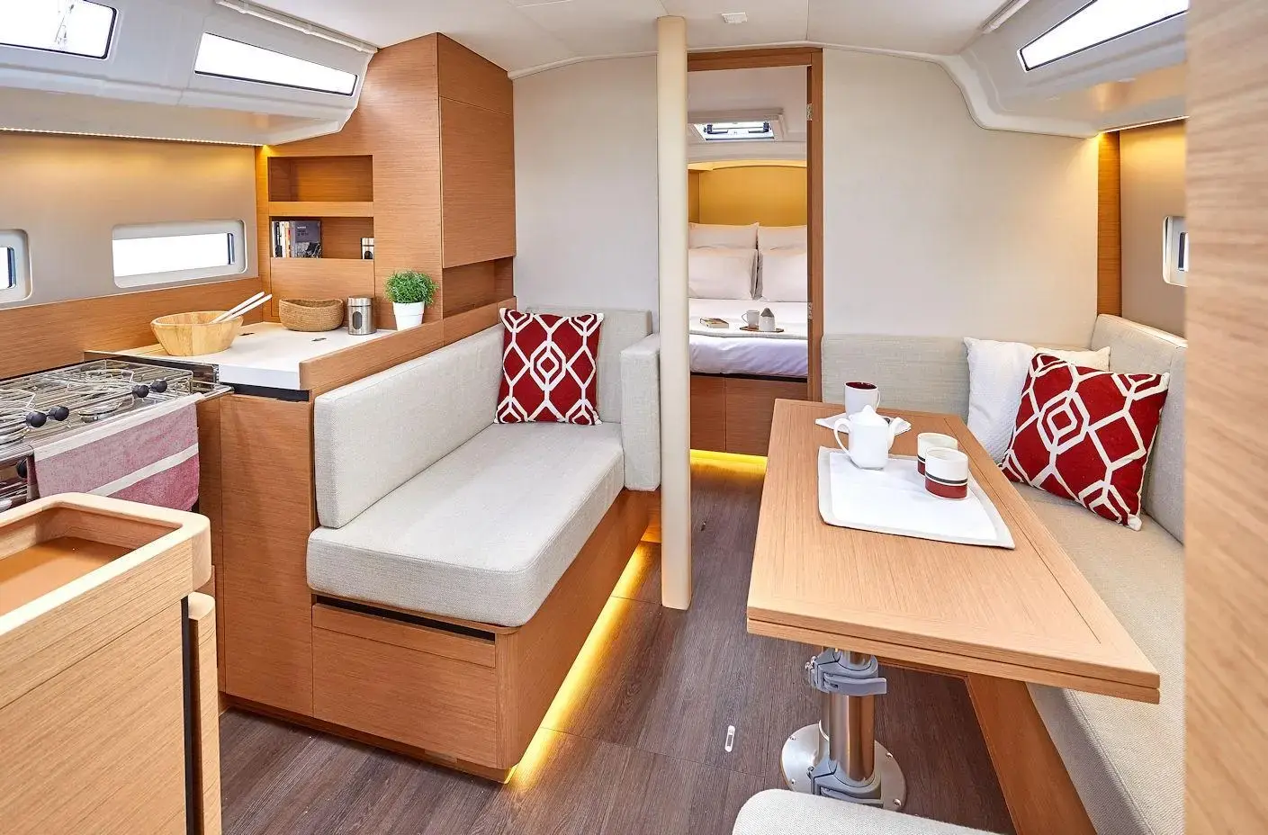 2024 Jeanneau sun odyssey 410