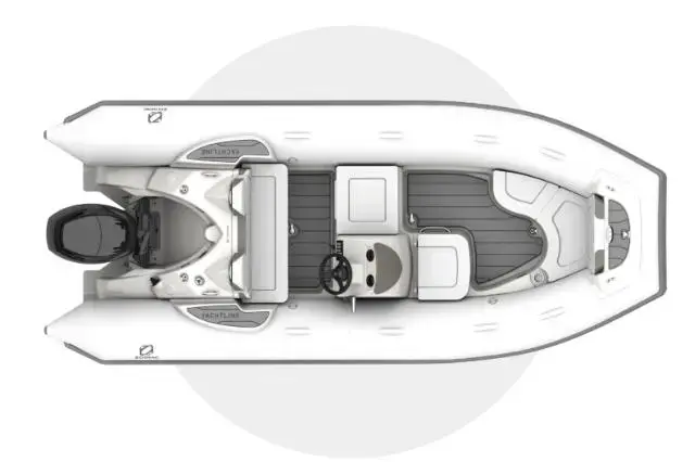 2023 Zodiac yachtline 490