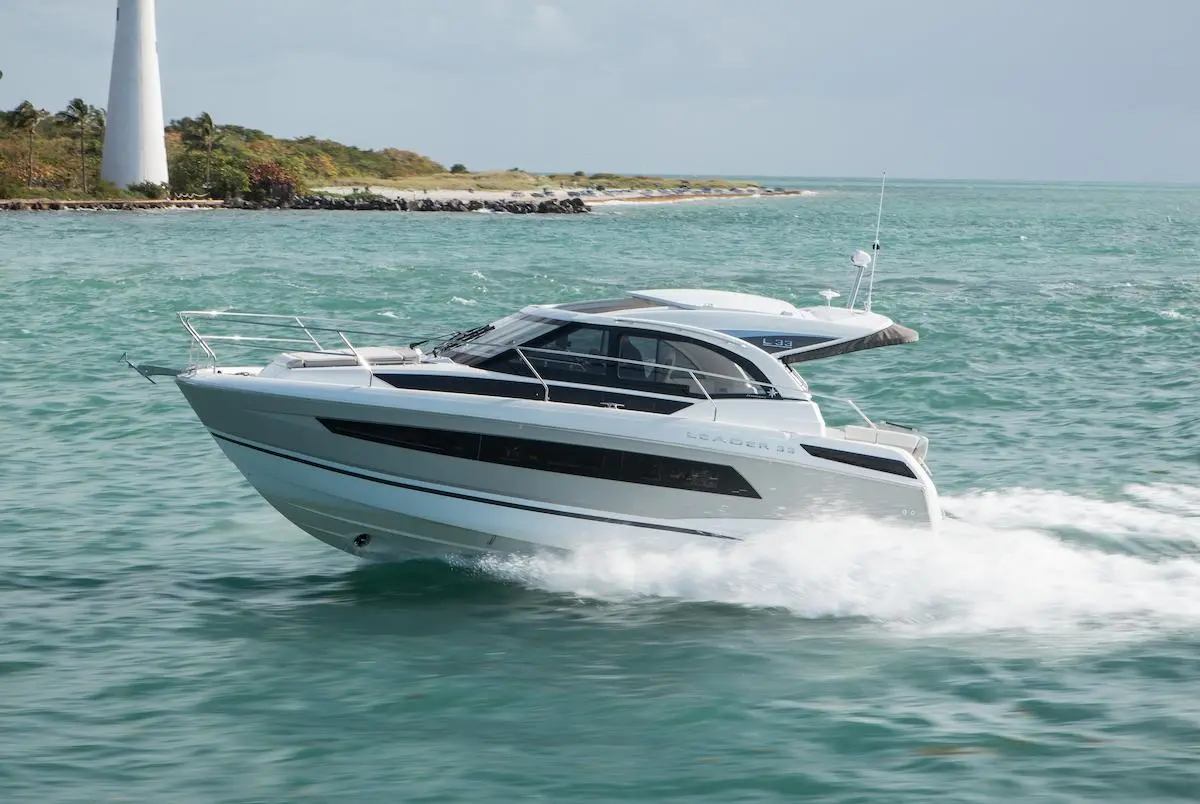 2018 Jeanneau jeanneau leader 33