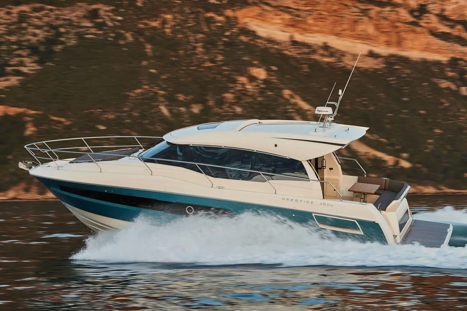 2021 Prestige 460s