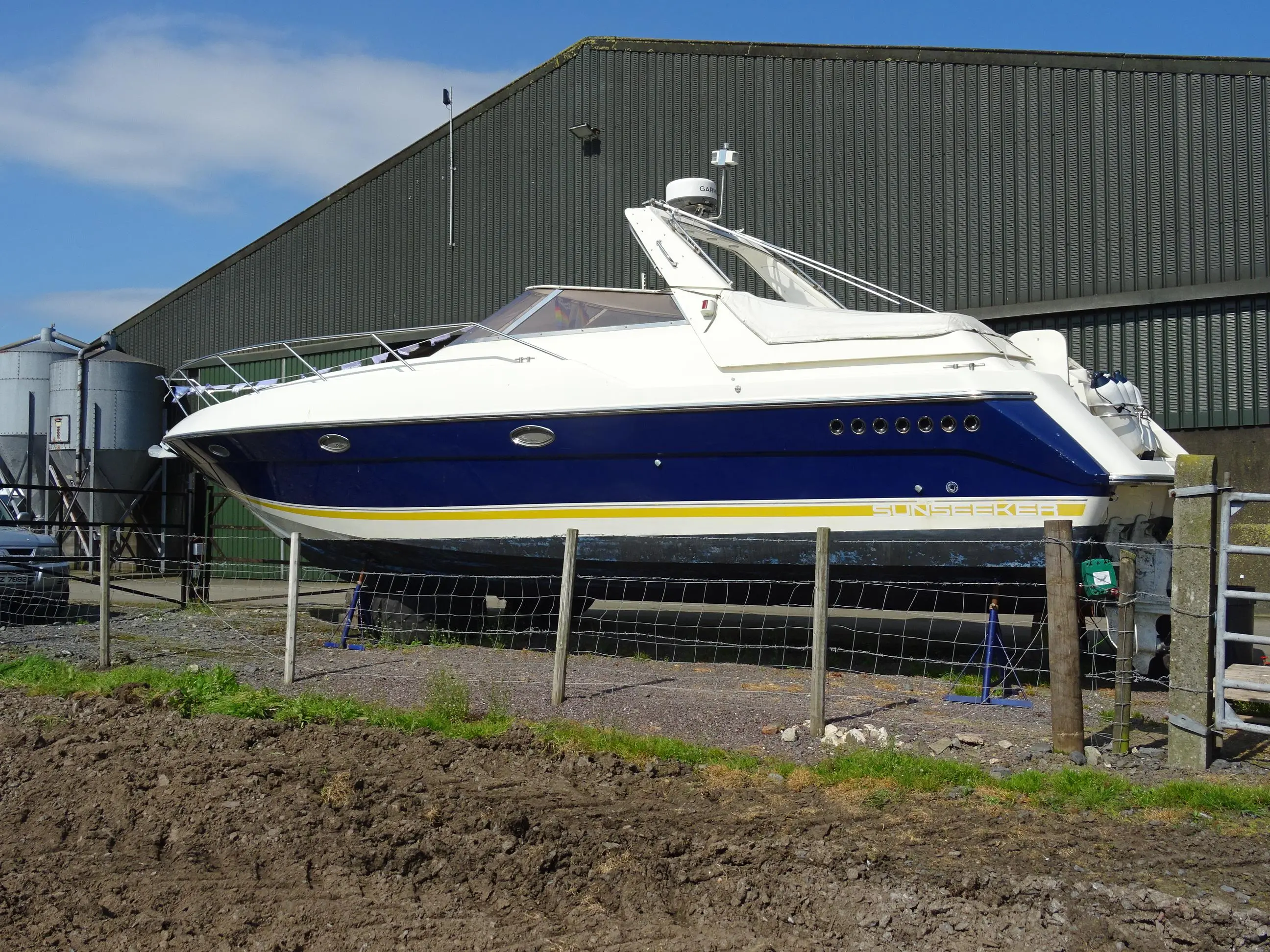 1992 Sunseeker martinique 38