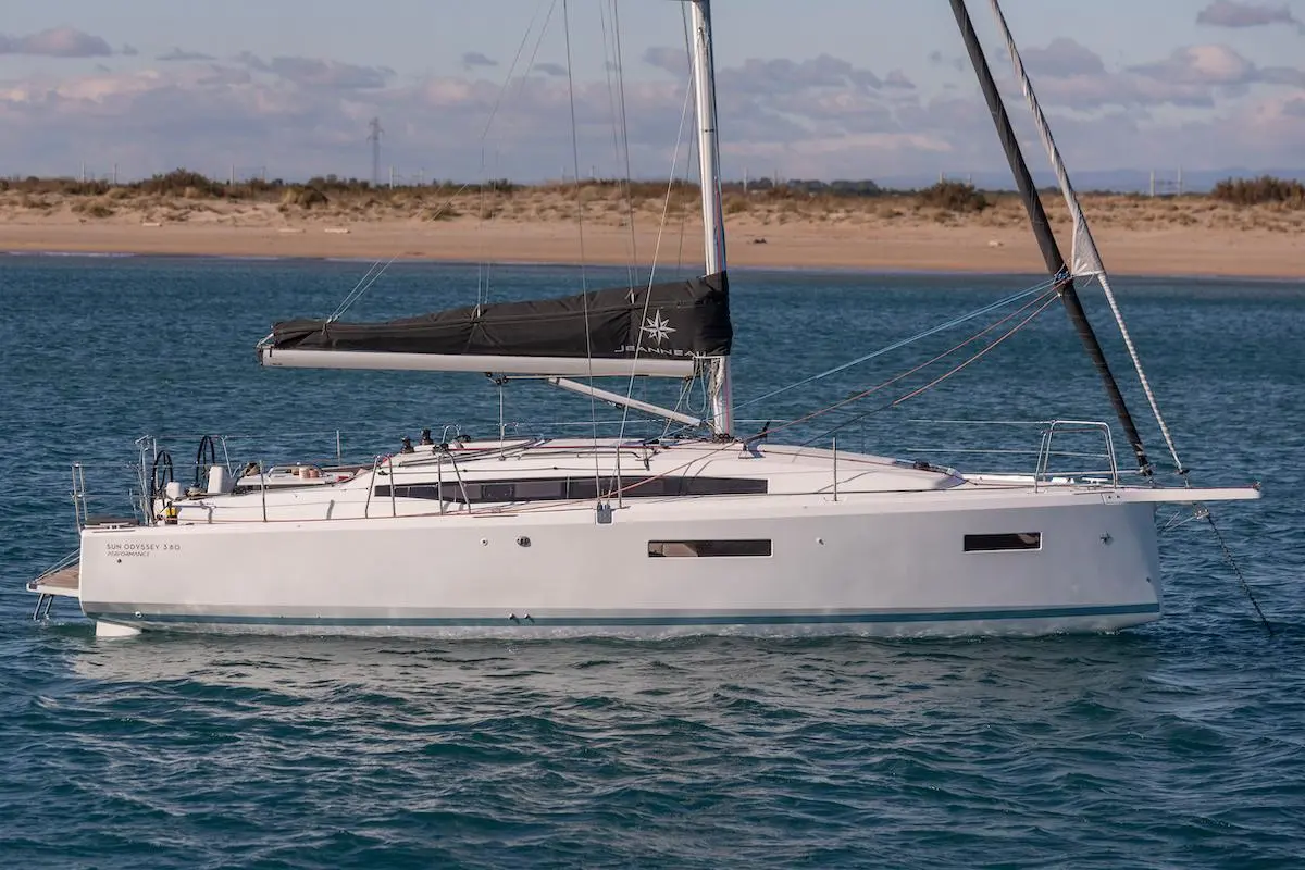 2023 Jeanneau sun odyssey 380