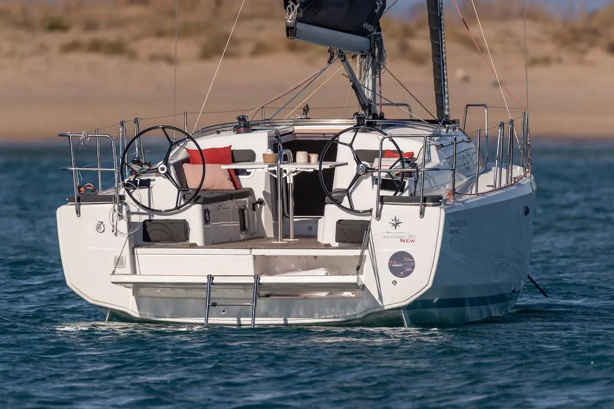 2023 Jeanneau sun odyssey 380