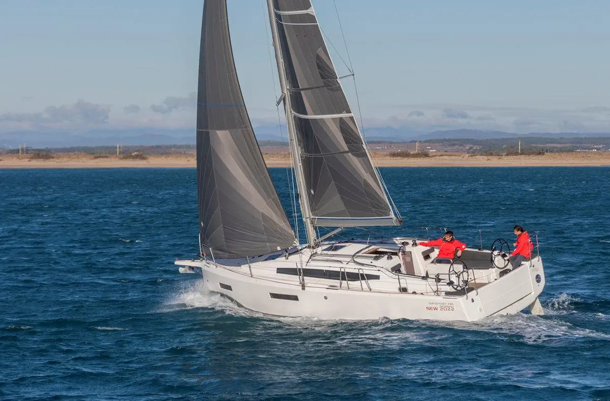 2023 Jeanneau sun odyssey 380