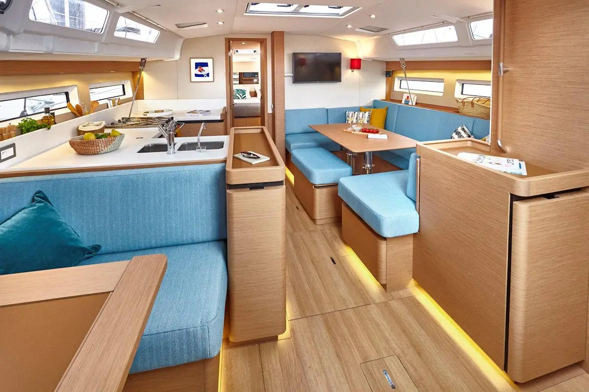 2025 Jeanneau sun odyssey 490