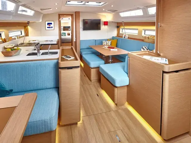 Jeanneau Sun Odyssey 490