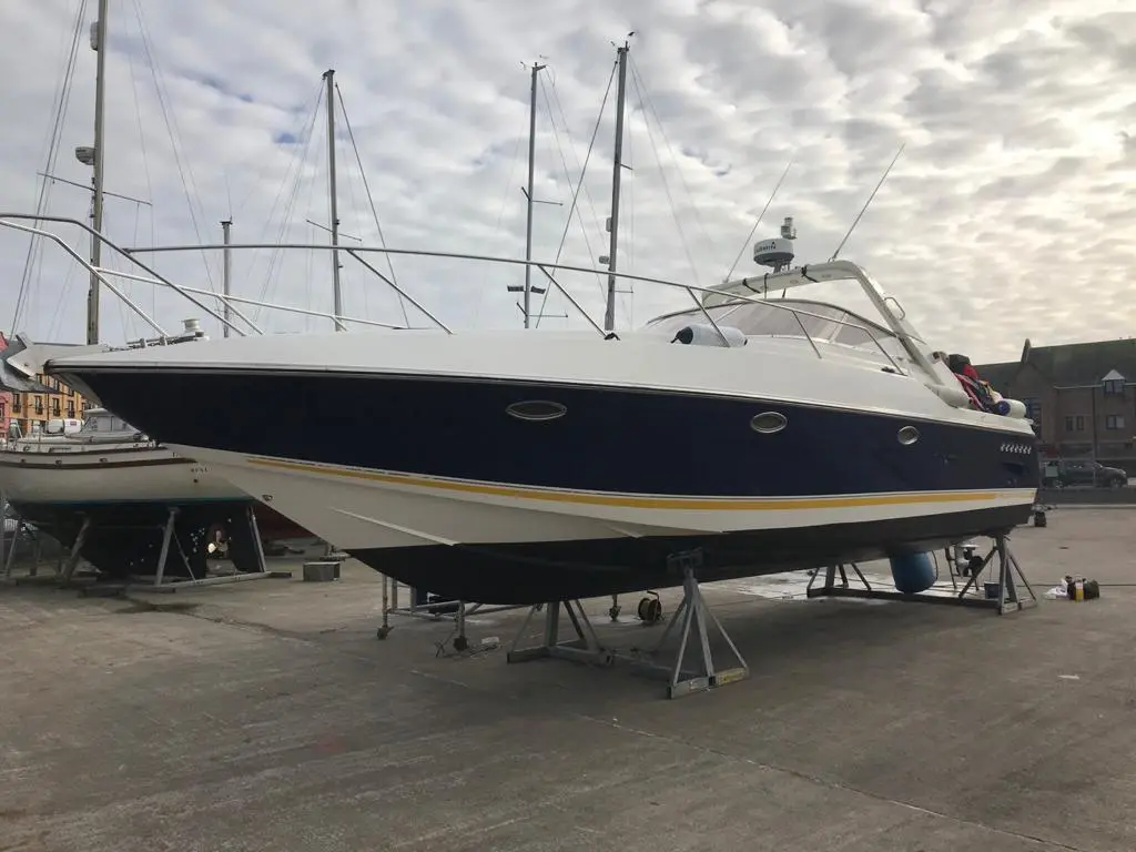 1992 Sunseeker martinique 38