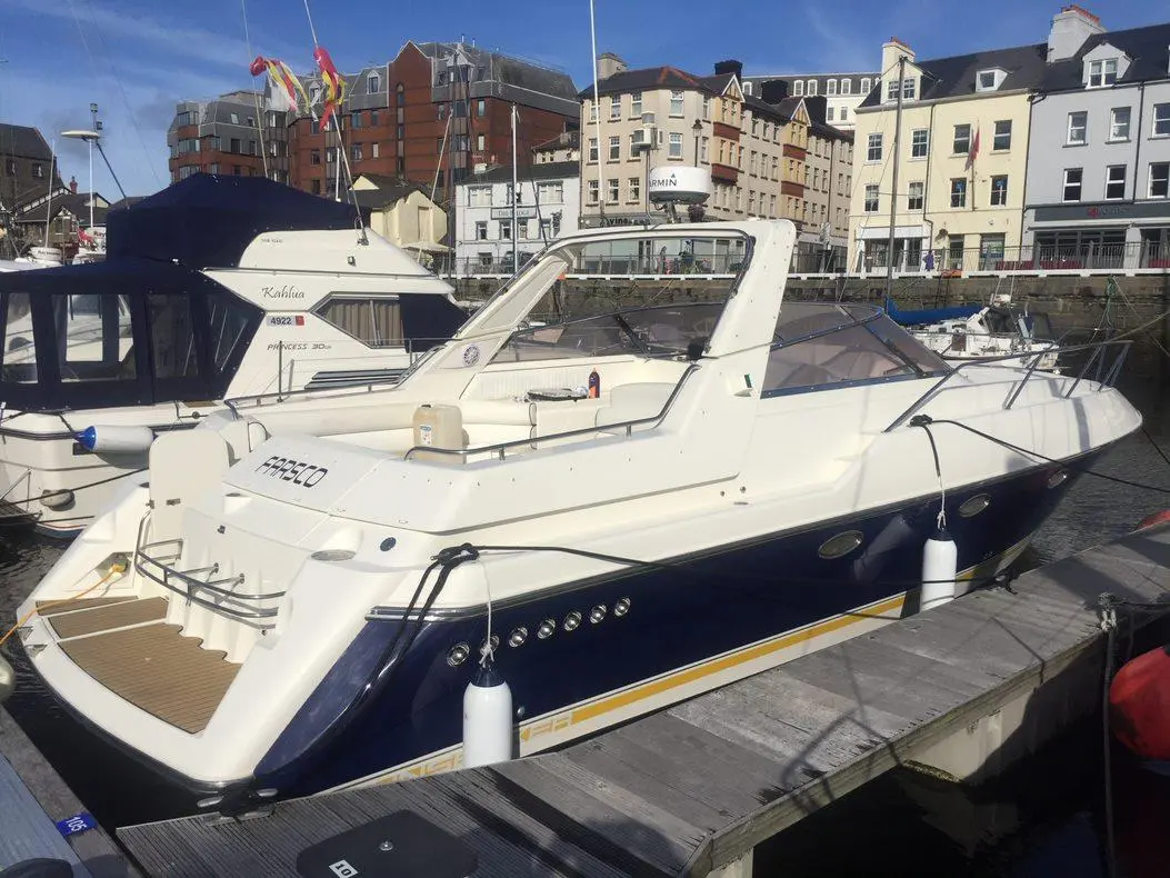 1992 Sunseeker martinique 38