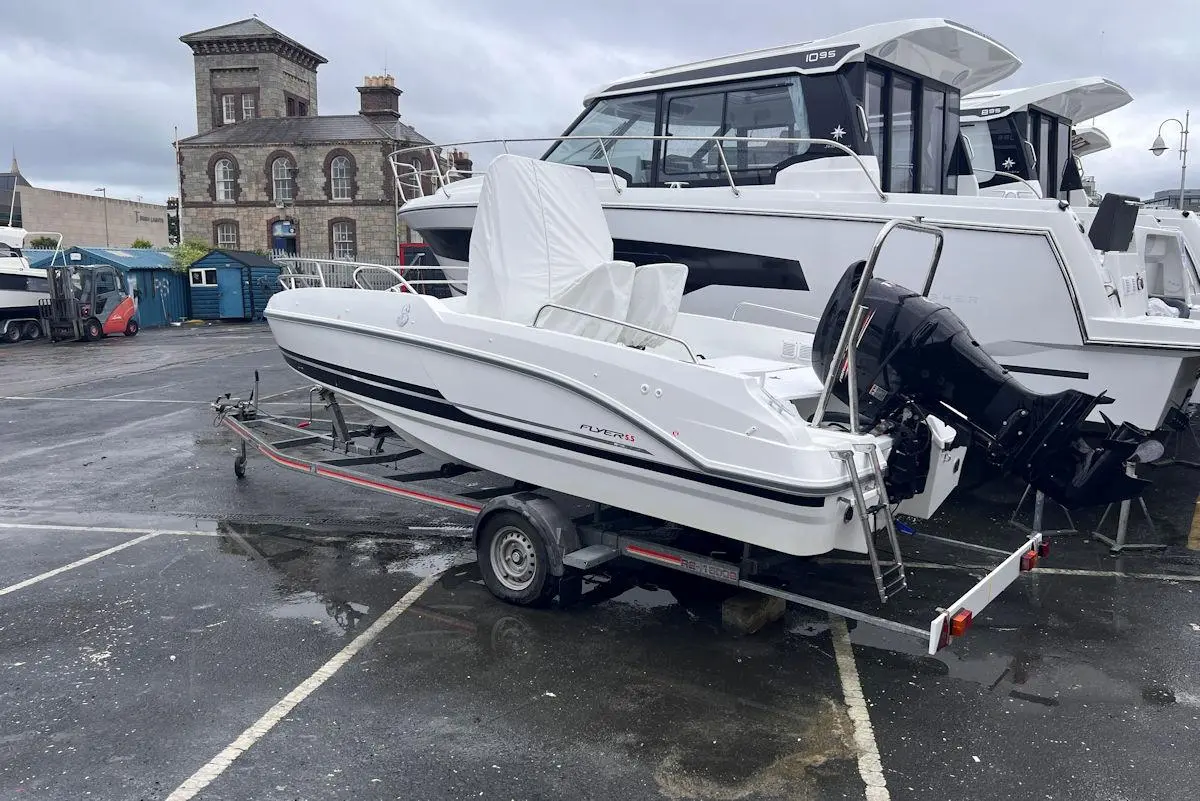 2018 Beneteau flyer 5.5