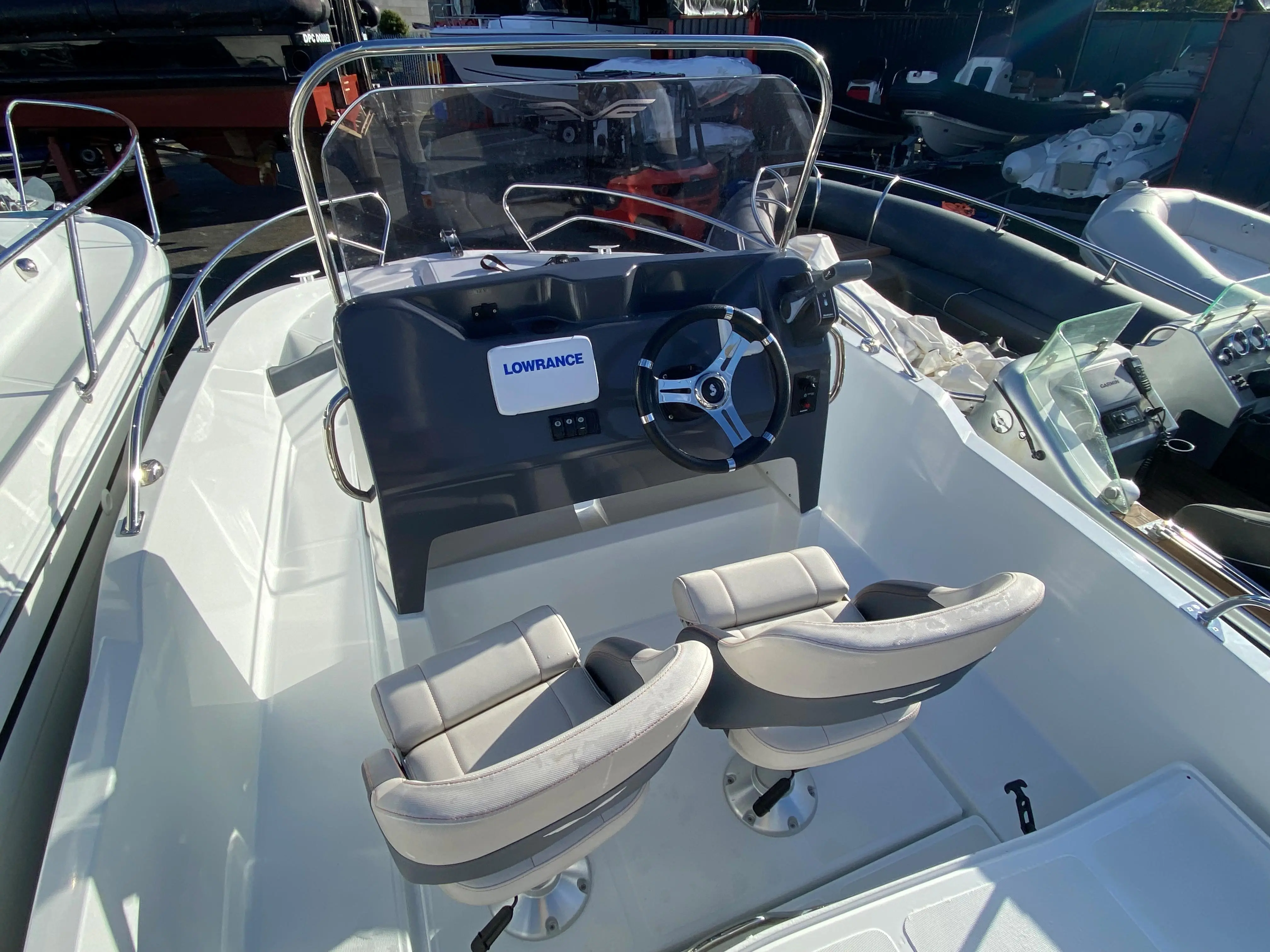 2018 Beneteau flyer 5.5