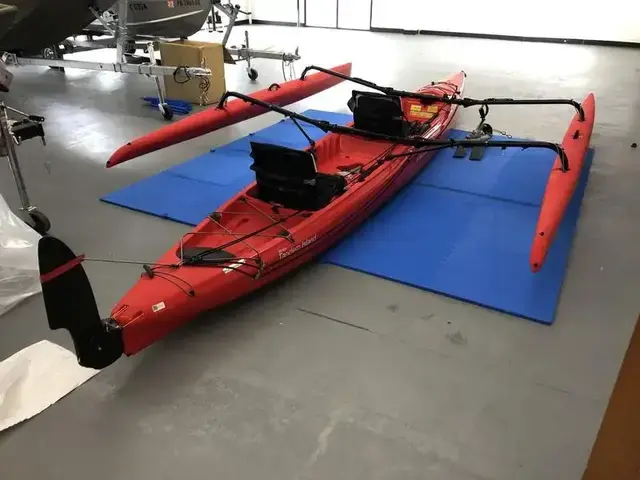 Hobie Cat Mirage Tandem Island