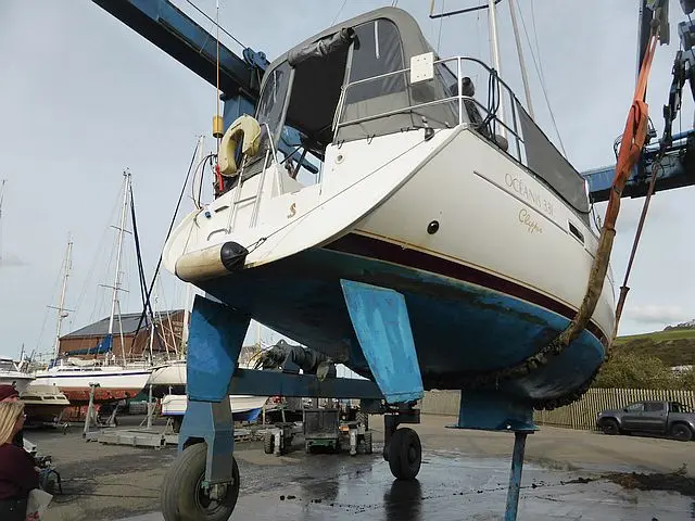 2001 Beneteau oceanis 331 swing keel