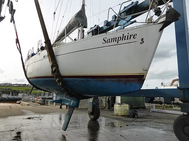 2001 Beneteau oceanis 331 swing keel