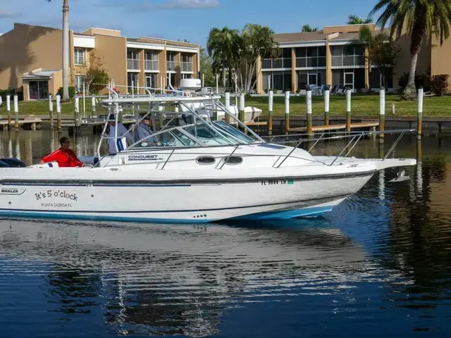 Boston Whaler 285 Conquest