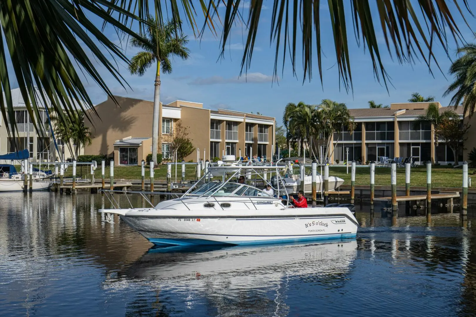 2000 Boston Whaler 285 conquest