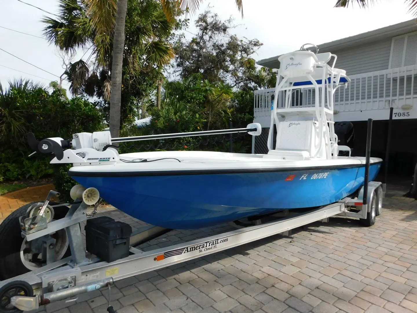 2011 Yellowfin 26