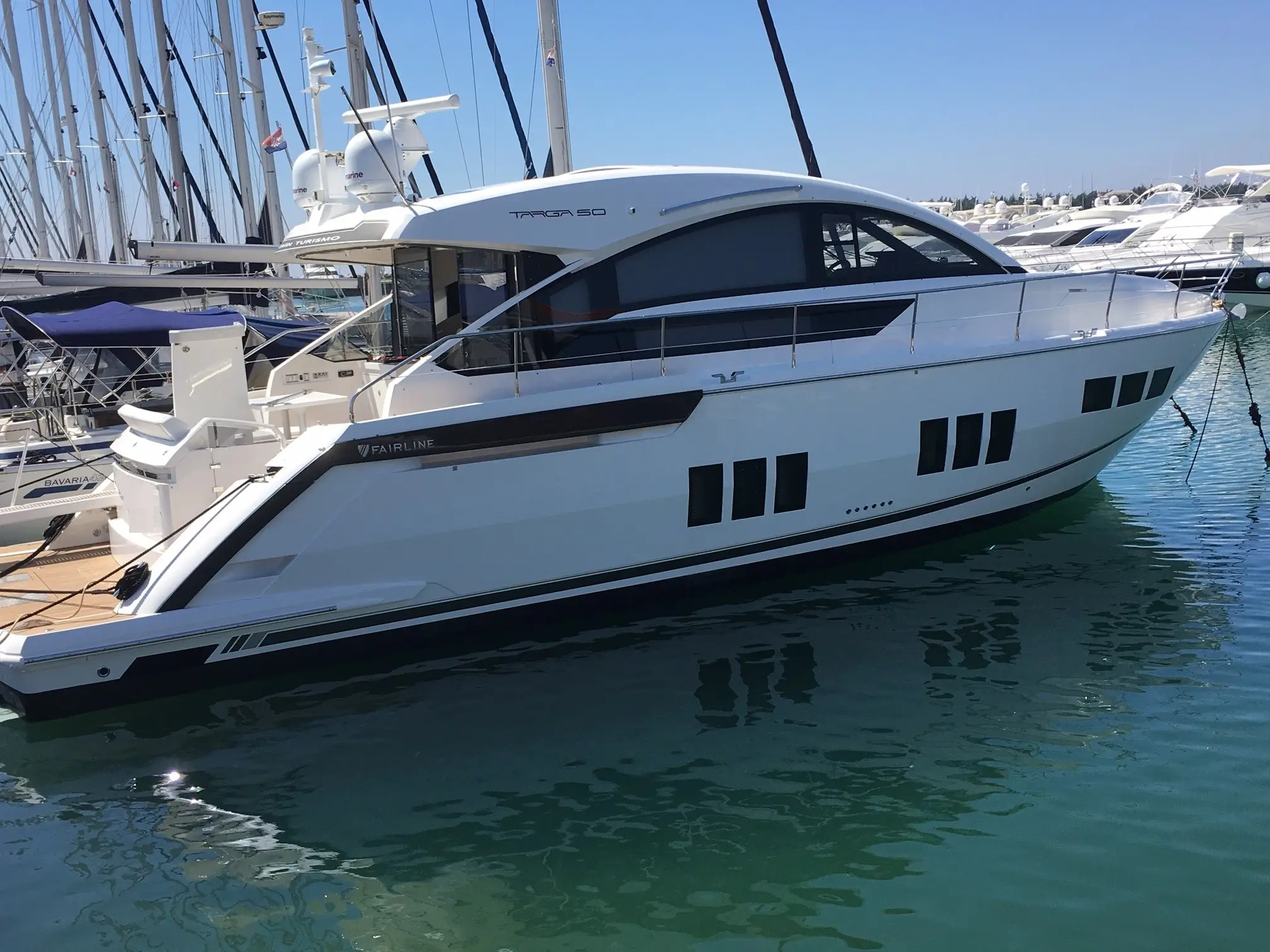 2013 Fairline targa 50 gran turismo