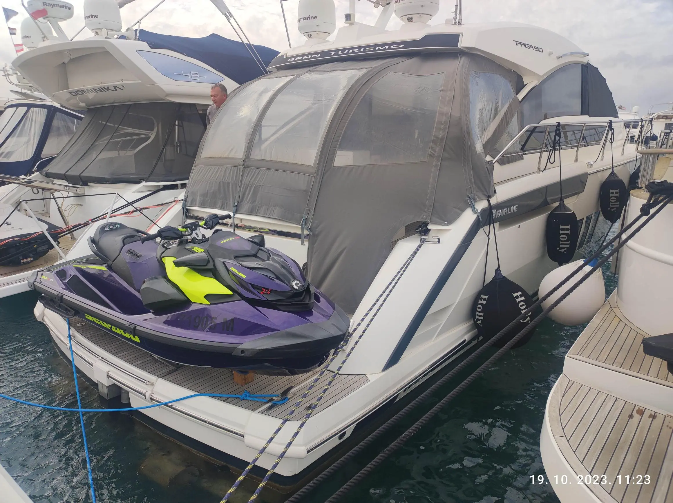 2013 Fairline targa 50 gran turismo