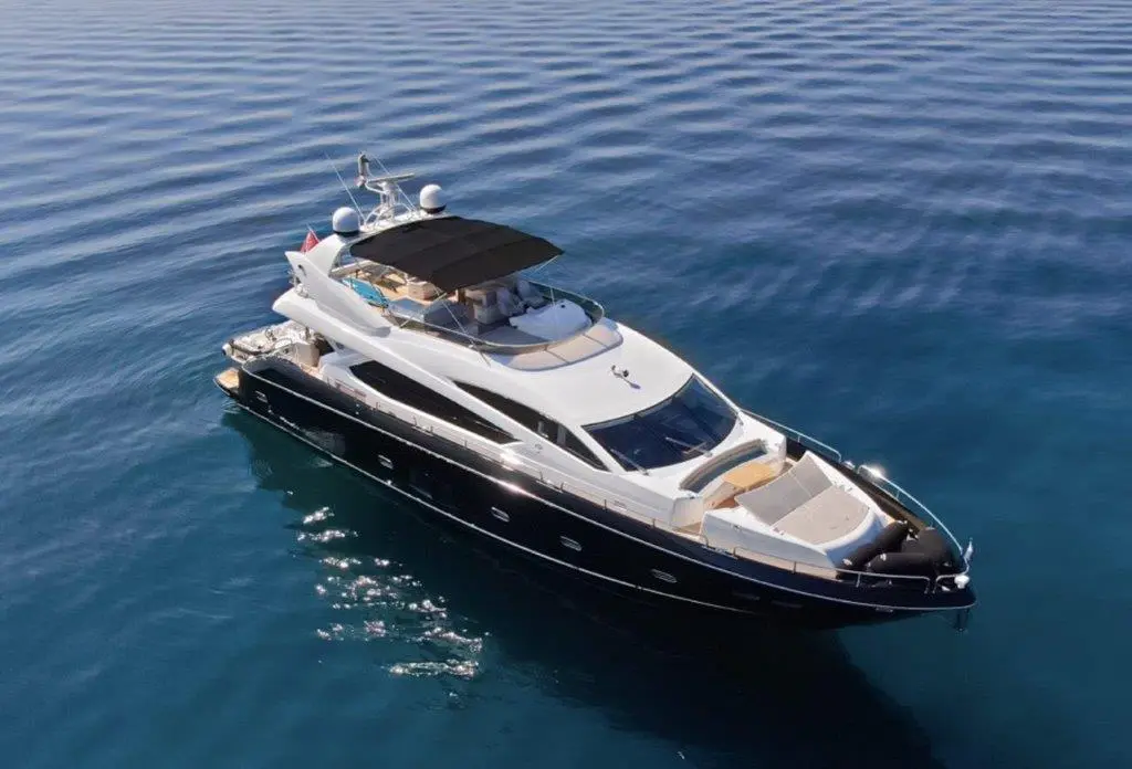 2010 Sunseeker predator 80