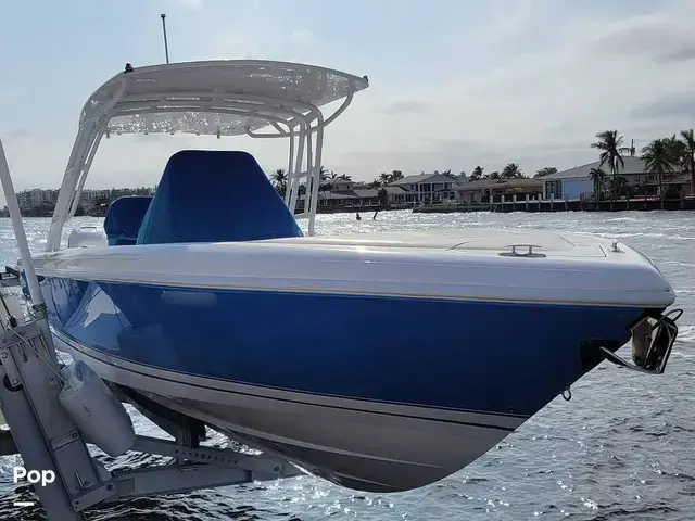 Intrepid 327 Center Console