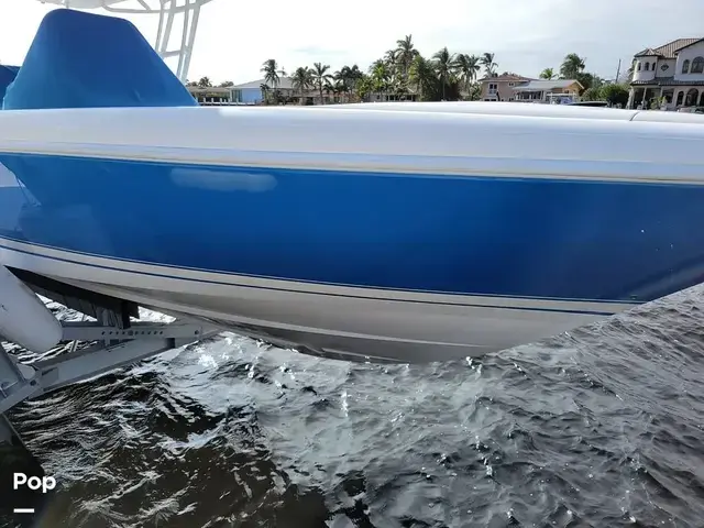 Intrepid 327 Center Console