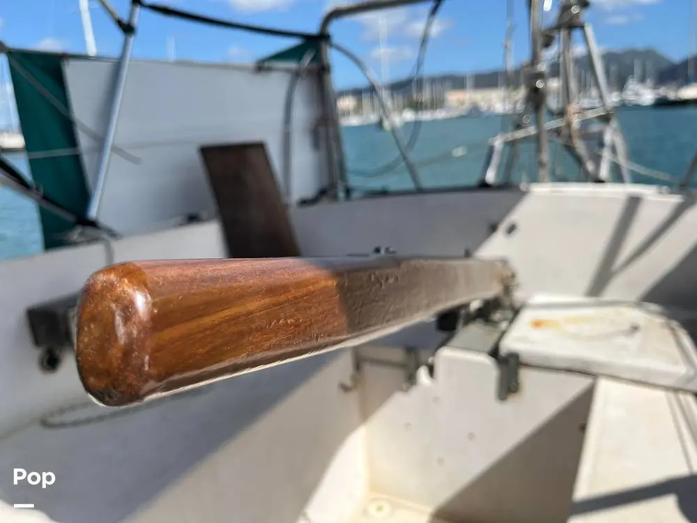 1973 Ranger 37 sloop