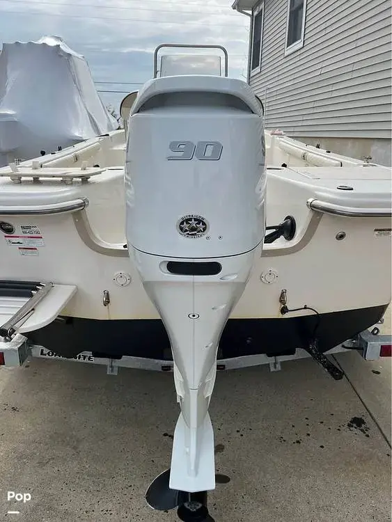 2021 Carolina Skiff 17 ls