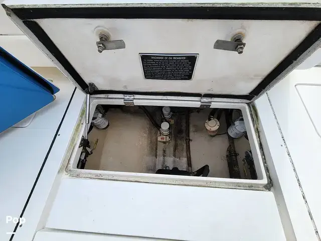 Intrepid 327 Center Console