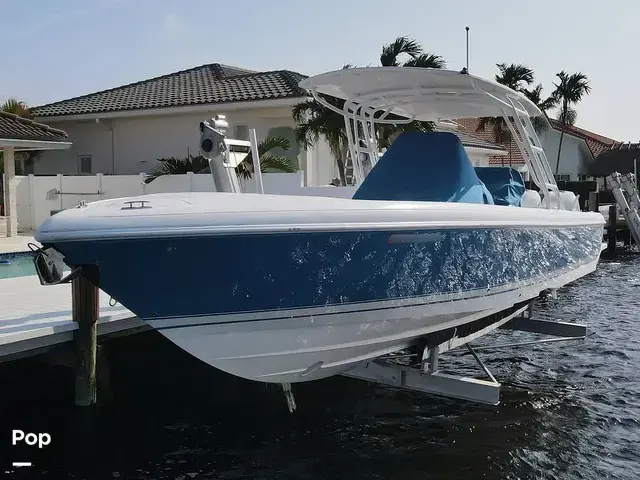 Intrepid 327 Center Console