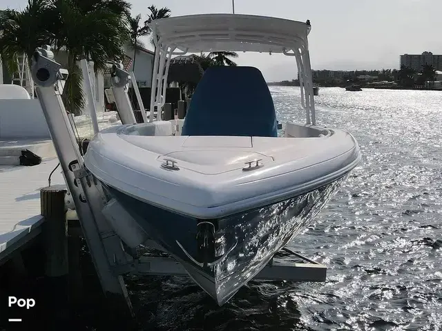 Intrepid 327 Center Console