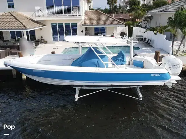 Intrepid 327 Center Console