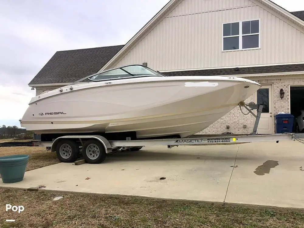 2018 Regal fasdeck 22