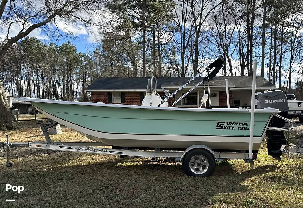 2011 Carolina Skiff 198 dlv