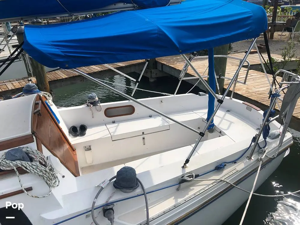 1989 Catalina 27