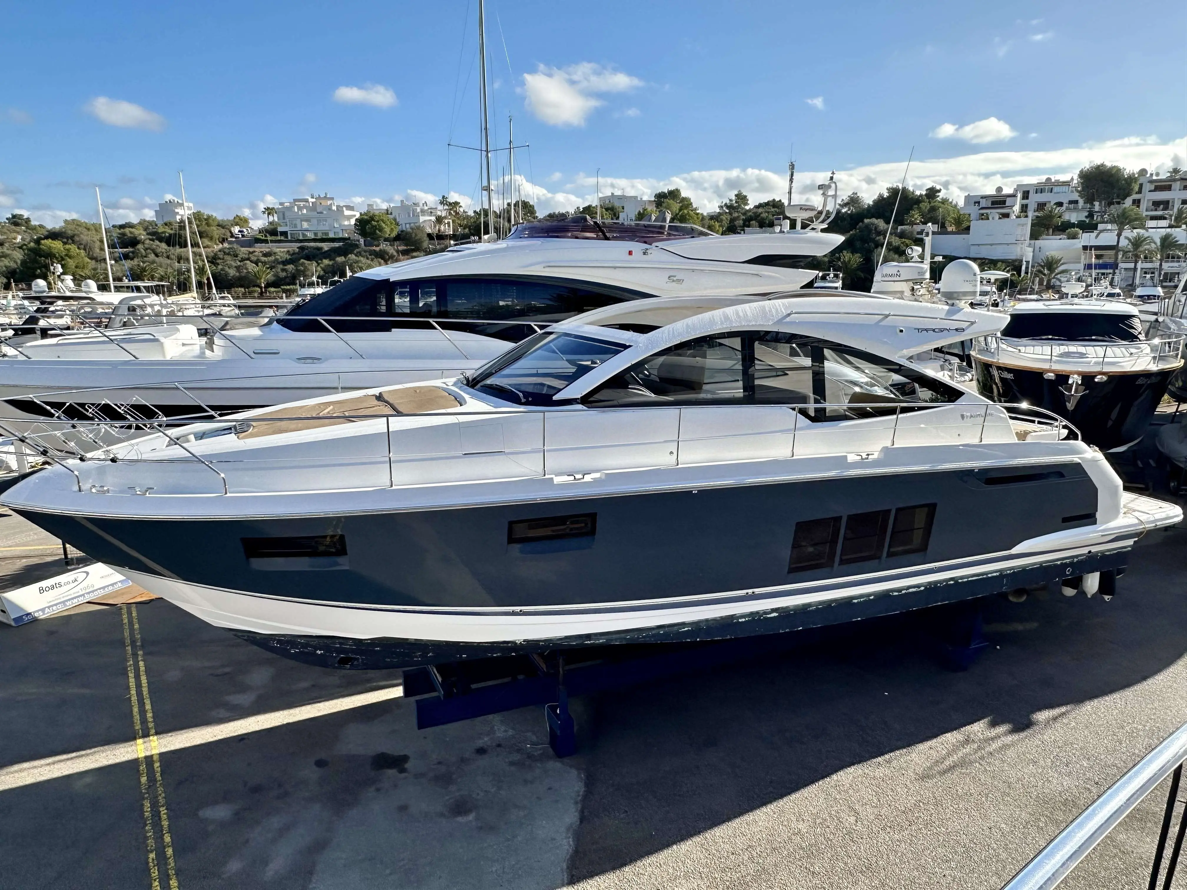 2015 Fairline targa 48 open