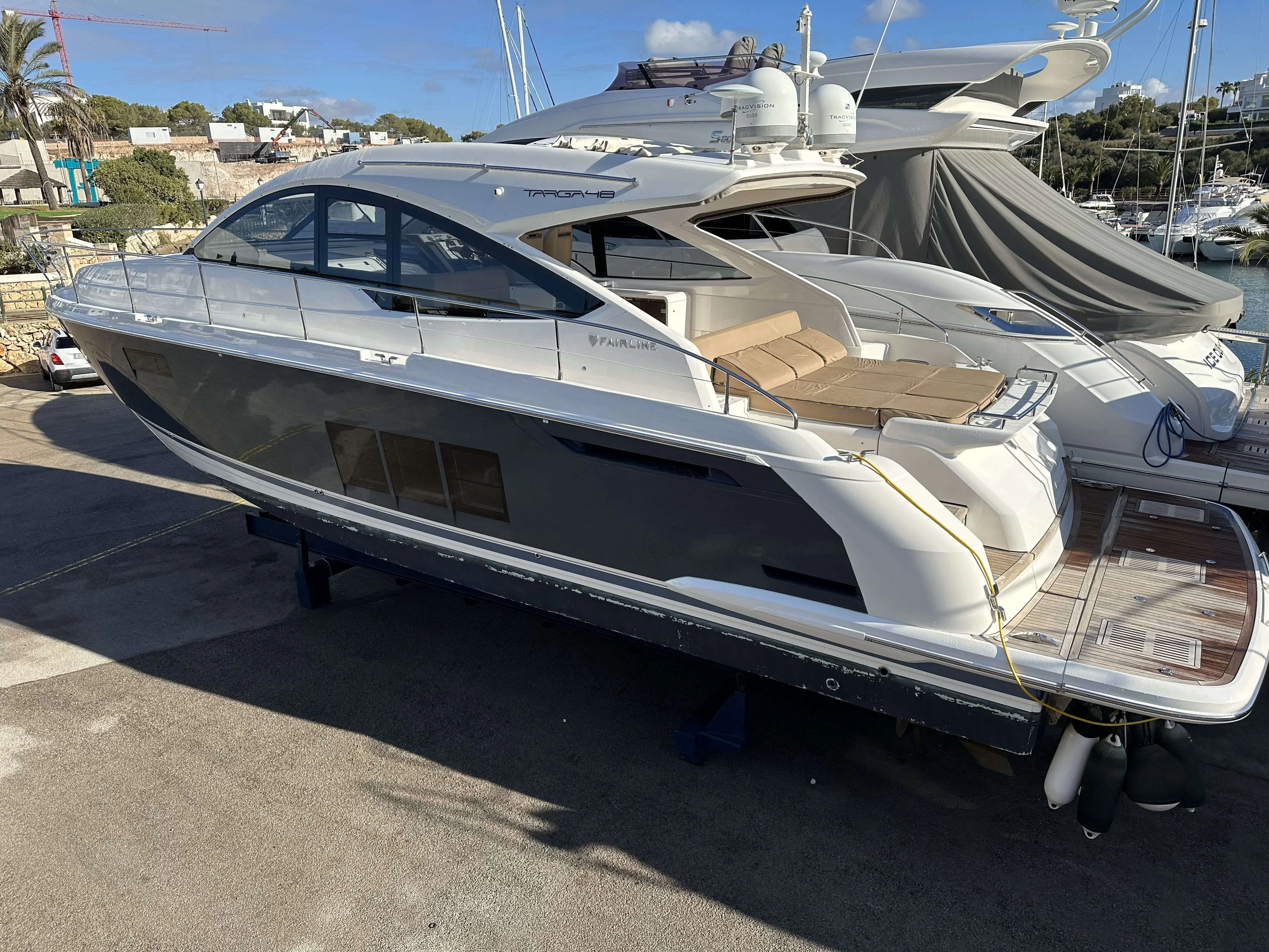 2015 Fairline targa 48 open