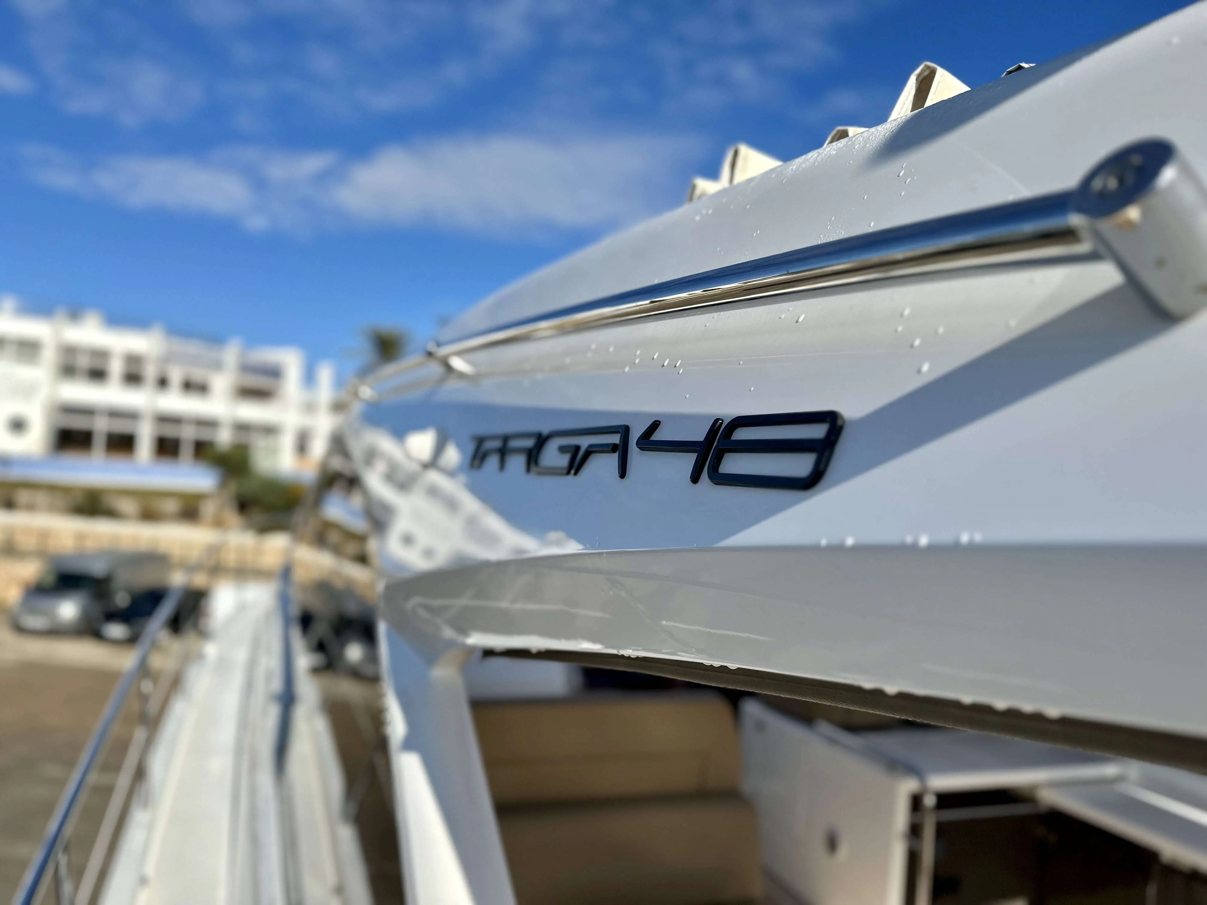 2015 Fairline targa 48 open