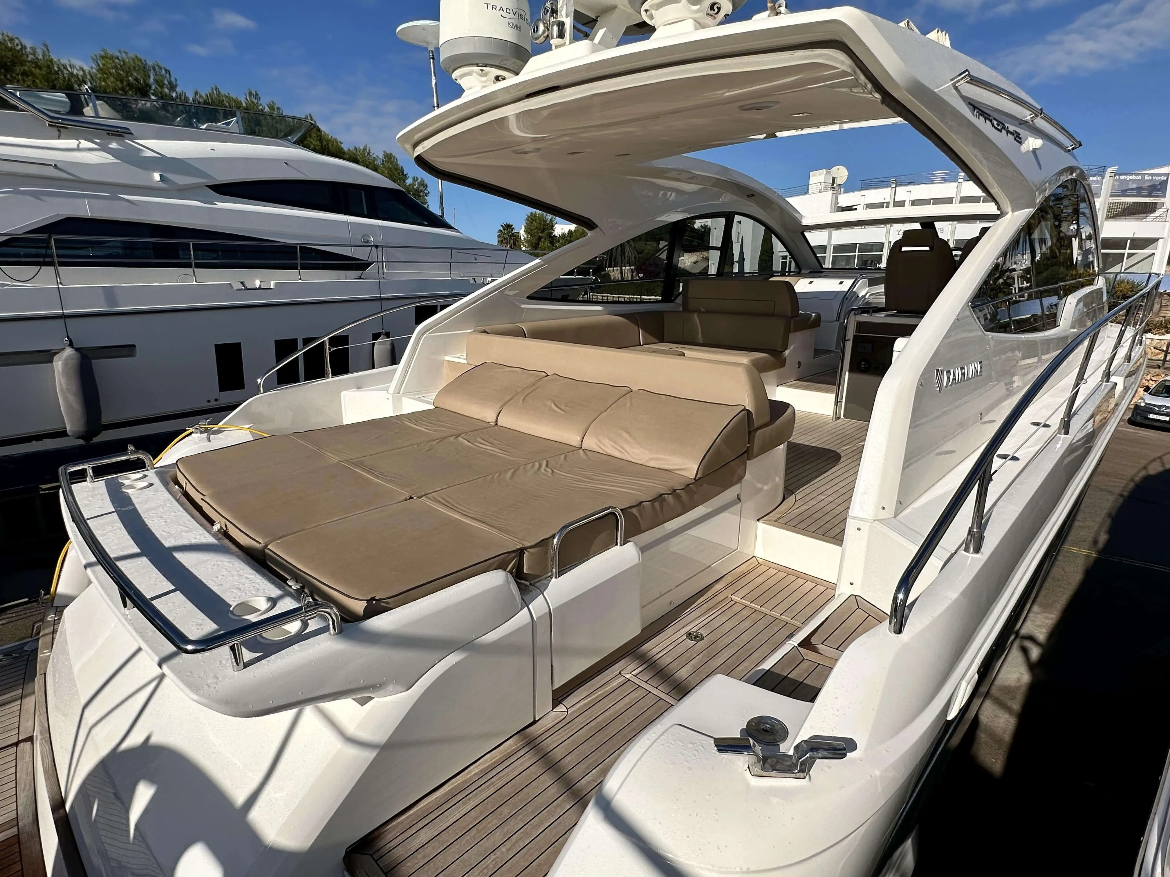 2015 Fairline targa 48 open