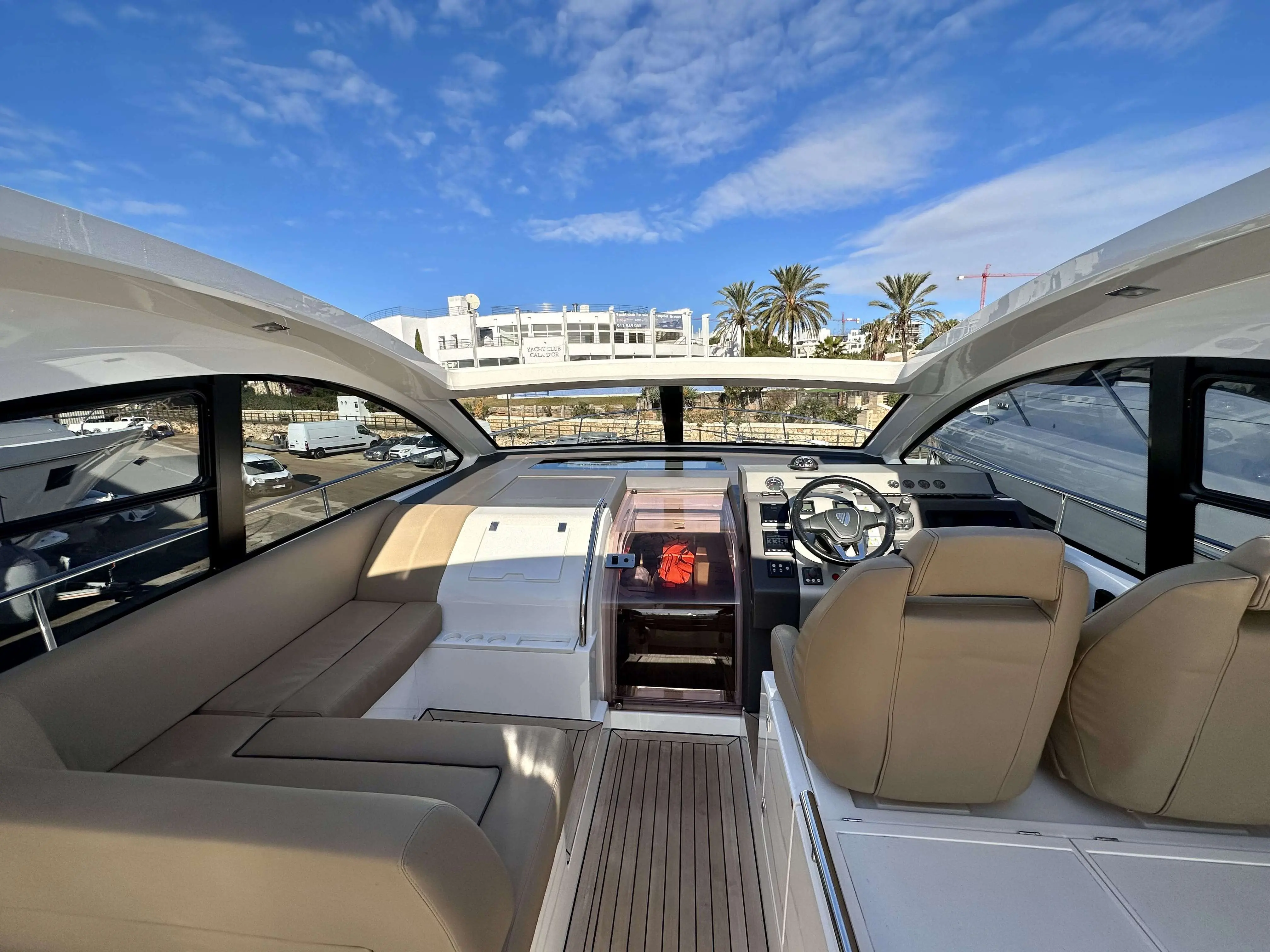 2015 Fairline targa 48 open