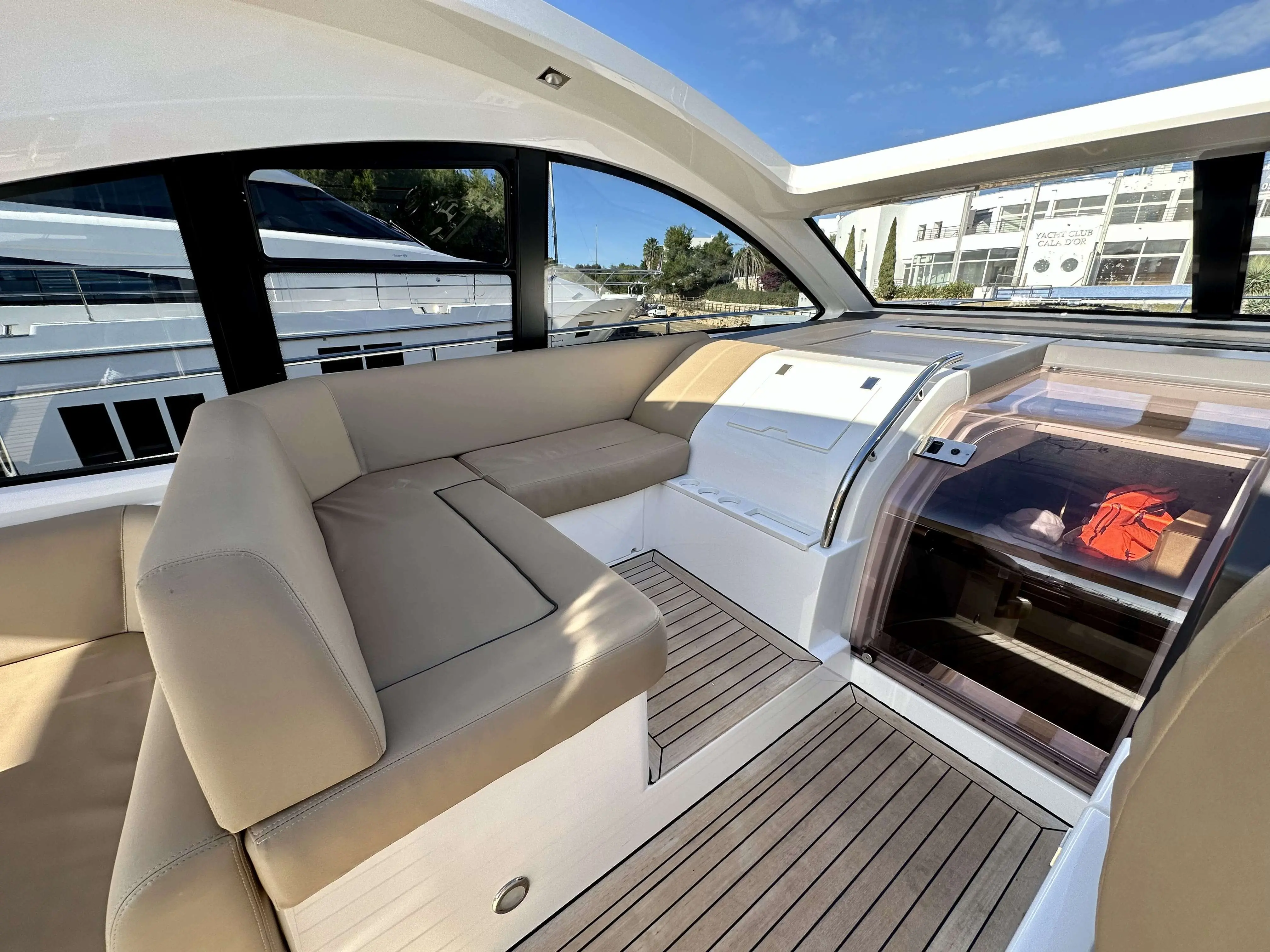 2015 Fairline targa 48 open