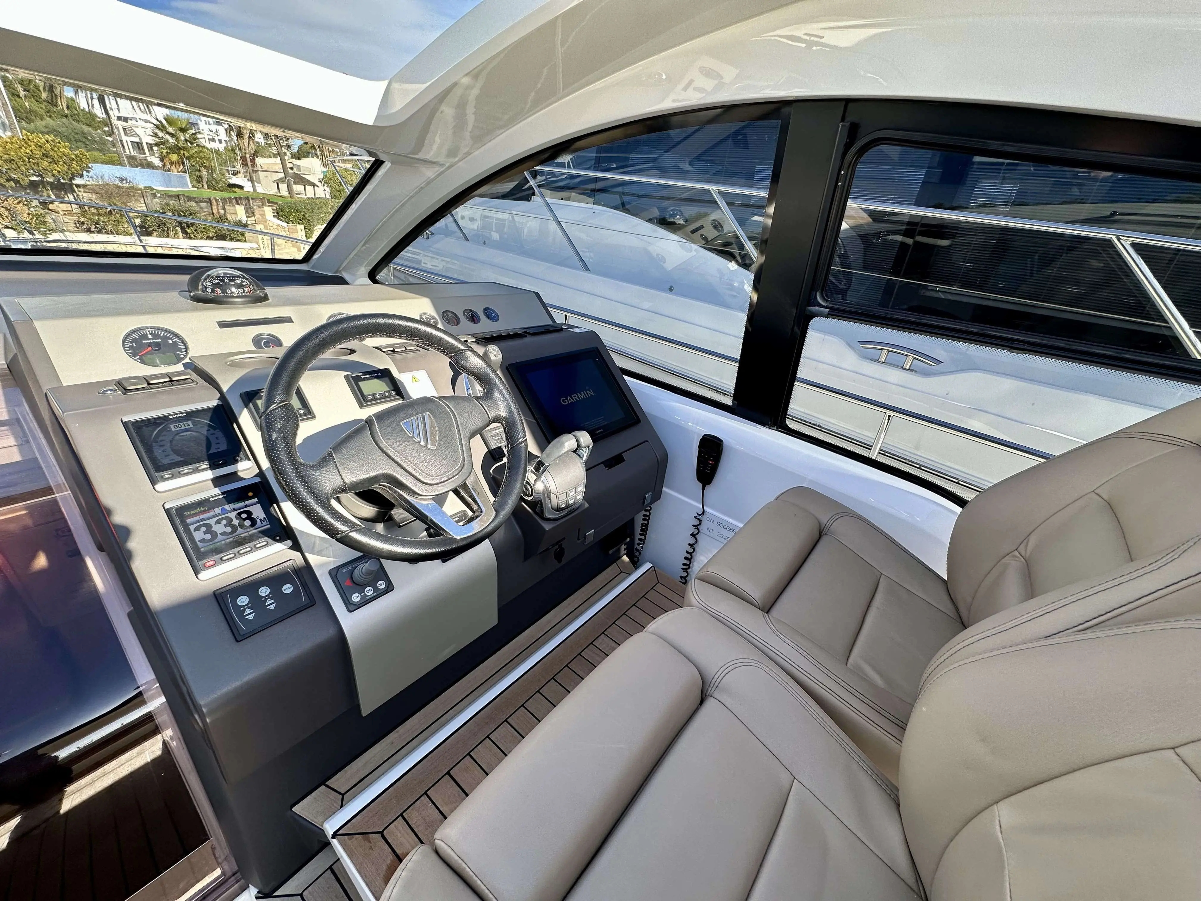 2015 Fairline targa 48 open