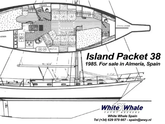 Island Packet 38