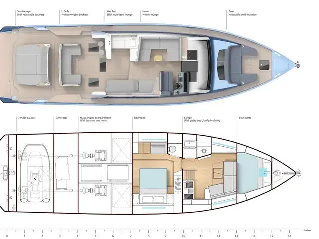 Sialia 57 Weekender (full Electric)