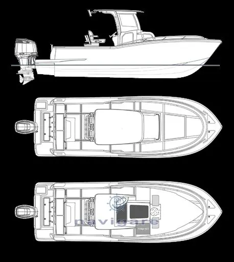 2024 American t250 capraia