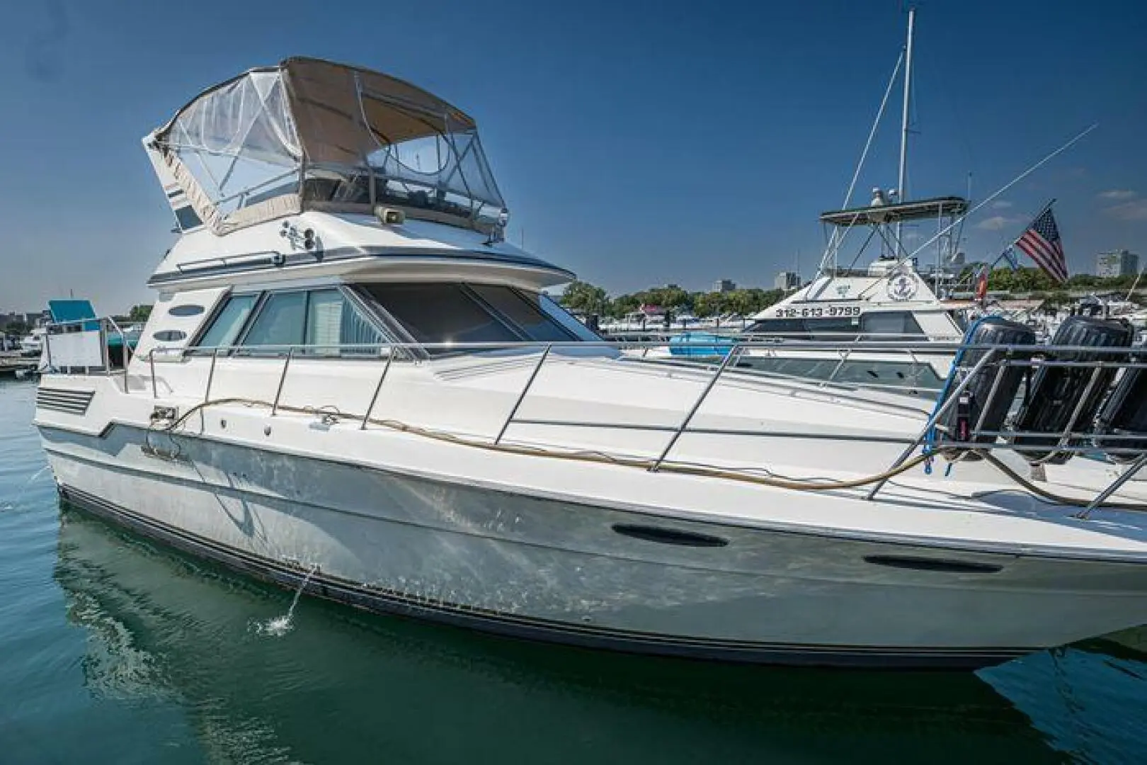 1987 Sea Ray 410 aft cabin