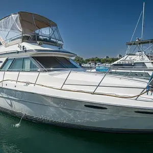 1987 Sea Ray 410 Aft Cabin