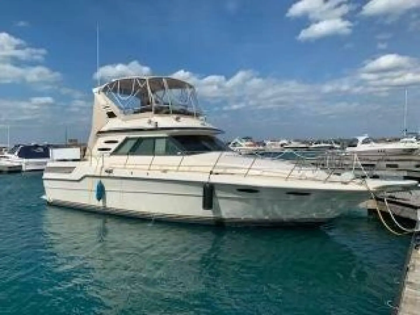 1987 Sea Ray 410 aft cabin