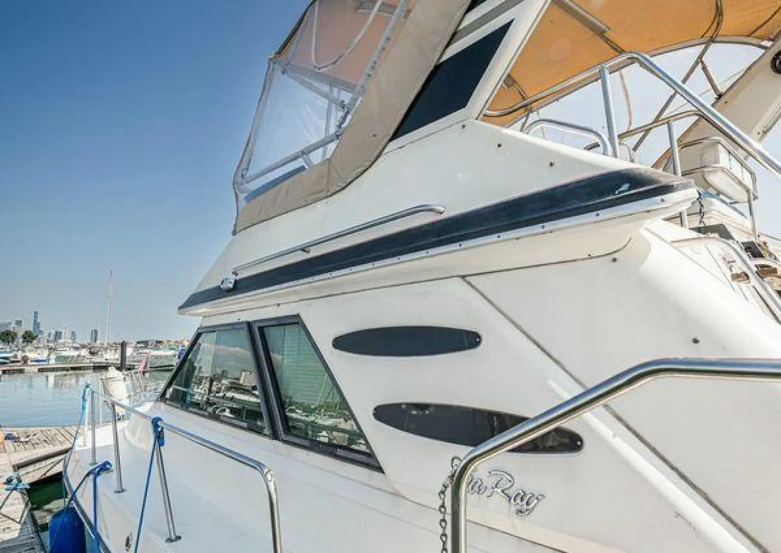 1987 Sea Ray 410 aft cabin