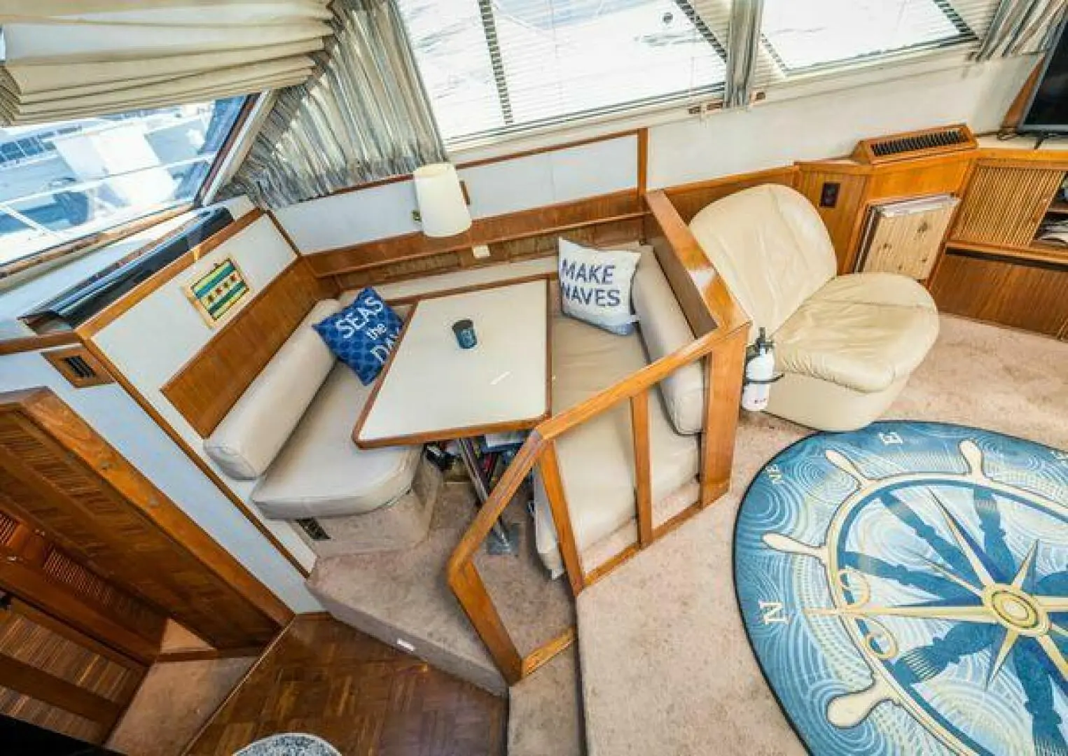 1987 Sea Ray 410 aft cabin